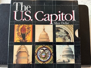 lot 126 image: 1994-S Capital Silver Dollar