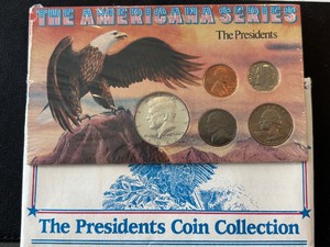 lot 127 image: Americana Series The Presidents