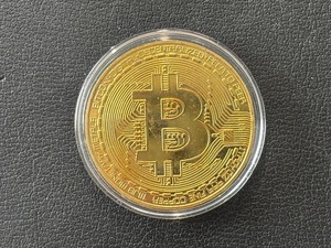 lot 137 image: Bitcoin Medallion