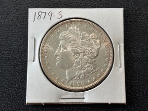 lot 140 image: 1879-S Morgan Dollar