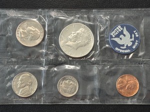 lot 144 image: 1965 Special Strike Mint Set