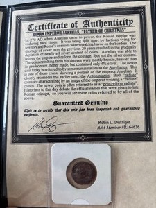 lot 158 image: Ancient Roman Coin