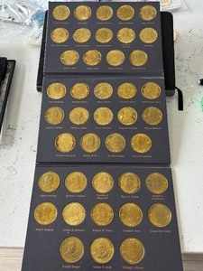 lot 159 image: Coin History of the U.S. Presidents