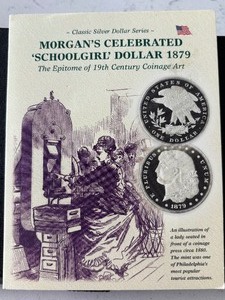 lot 160 image: Replica Morgan Schoolgirl Dollar
