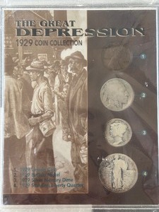 lot 162 image: 1929 Great Depression Coin Collection