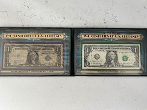 lot 166 image: 2 Centuries of U.S. Currency