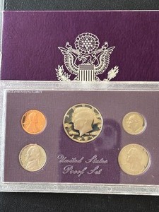 lot 169 image: 1987-S Proof Set