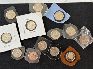 lot 177 image: Roosevelt Dimes Uncirculated