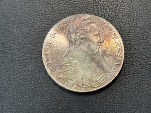 lot 17 image: 1780 Maria Theresa Thaler Silver