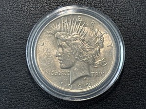 lot 23 image: 1922 Peace Dollar