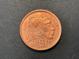 lot 24 image: 1 Ounce .999 Fine Copper Round