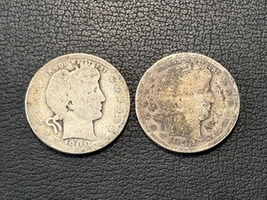 lot 26 image: 1900 and 1902 Barber Quarters