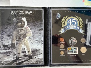 lot 40 image: Apolo 11 Commemorative Collection