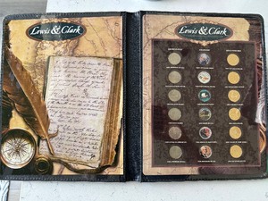 lot 41 image: Lewis & Clark Commemorative Collection