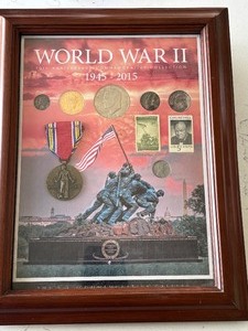 lot 43 image: World War II 70th Anniversary Collection