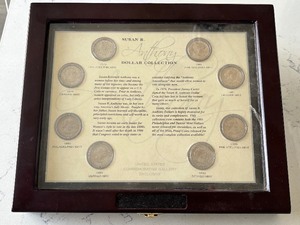 lot 44 image: Susan B. Anthony Dollar Collection