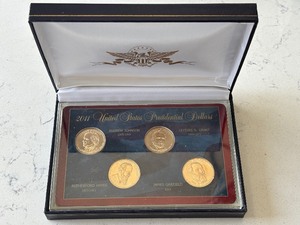 lot 46 image: 2011 Presidential Dollar Set