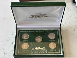 lot 49 image: 2010 National Park Quarter Collection