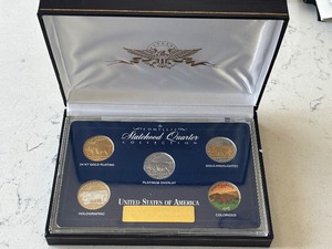 lot 52 image: North Dakota State Quarter Collection