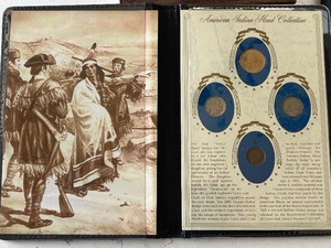 lot 58 image: American Indian Head Collection