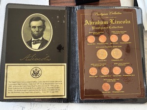 lot 59 image: Abraham Lincoln Prestigious Collection