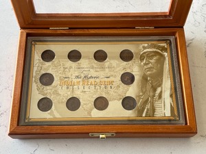 lot 61 image: Indian Head Cent Collection
