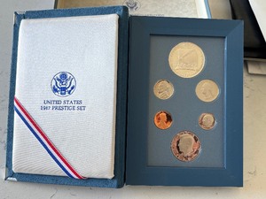 1987 U.S. Mint Prestige Set
