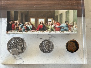 lot 65 image: Replica Ancient Coins of the Last Supper Era