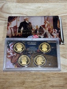 lot 68 image: 2007 Presidential $1 Dollar Proof Set