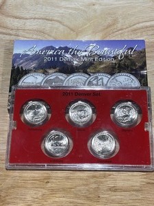 lot 71 image: 2011-D America the Beautiful Set