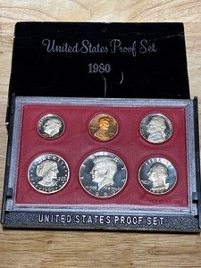 lot 72 image: 1980-S Proof Set
