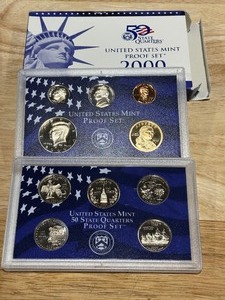 lot 75 image: 2000-S Proof Set