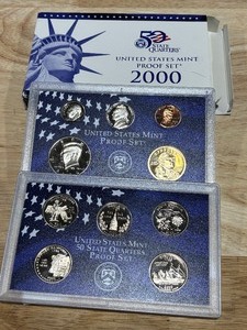 lot 76 image: 2000-S Proof Set