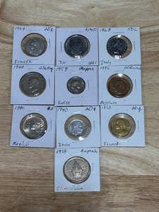 lot 79 image: Foreign Coins