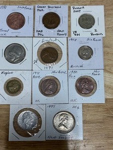 lot 82 image: Foreign Coins