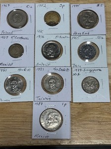 lot 84 image: Foreign Coins