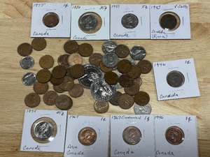 lot 86 image: Canadian Coins