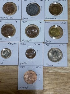 lot 88 image: Foreign Coins