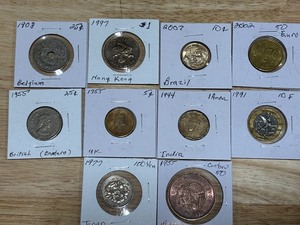 lot 90 image: Foreign Coins