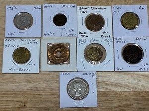 lot 91 image: Foreign Coins
