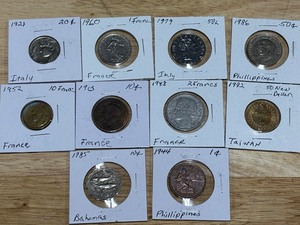 lot 92 image: Foreign Coins