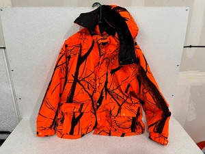 lot 2 image: Blaze Orange Hunting Jacket