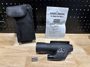 lot 19 image: Night Vision Spotting Scope