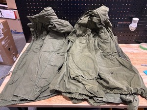 lot 28 image: Military Jackets