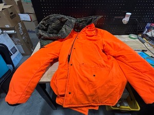 lot 30 image: Reversible Hunting Jacket