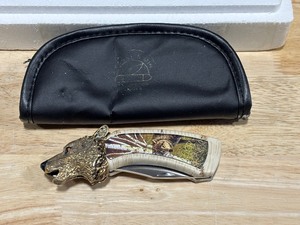 lot 39 image: Wolf Knife