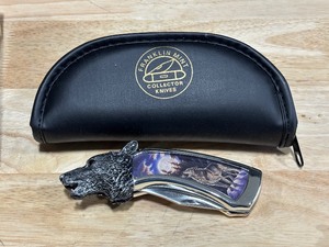 lot 45 image: Wolf Knife