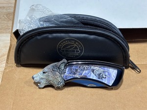 lot 47 image: Wolf Knife