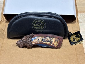 lot 48 image: Wolf Knife