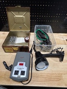 lot 59 image: Power Inverter and More
